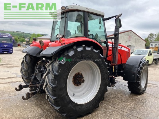 Tractor agrícola - Massey Ferguson - 7495 dyna vt
