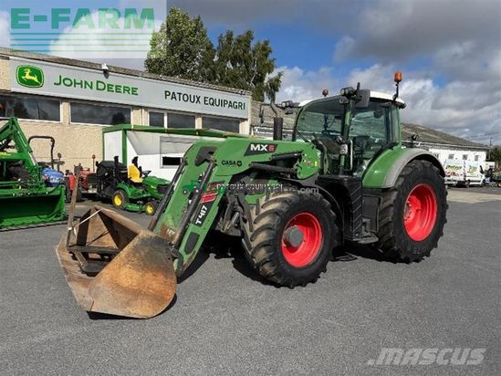 Tractor agrícola - Fendt - 724 power