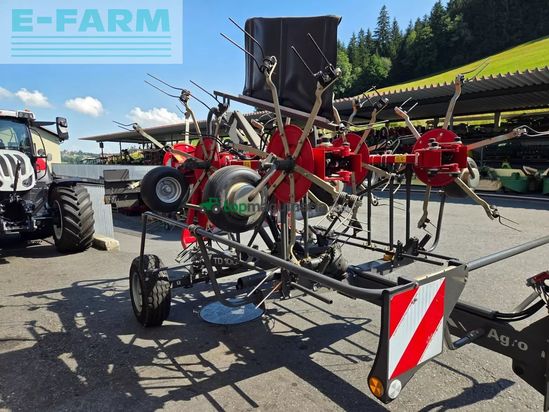 Henificador - Massey Ferguson - td 1008 trc
