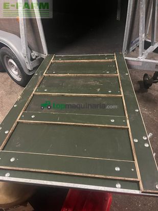 Remolqu agrícola - Pongratz - va 282 t