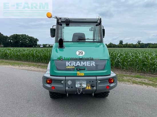 Minicargadora - kramer - kl36.8l