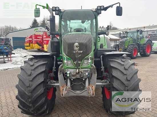 Tractor agrícola - Fendt - 720 vario s4 profi plus