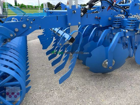 Grada de disco - Lemken - rubin10 mr/300