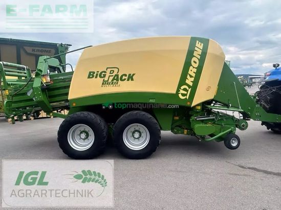 Empacadora gigant - Krone - big pack 1270 xc mulitbale