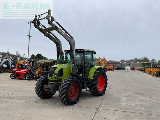 Tractor agrícola - Claas - ares 557 atz tractor (st25374) ATZ