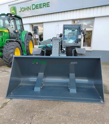 Cazo alto volteo para tractor y telescópica