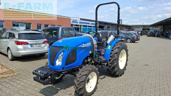 Tractor agrícola - New Holland - boomer 35 hydrostat