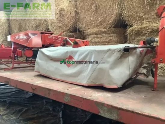 Cortacésped manual - Kuhn - gmd602