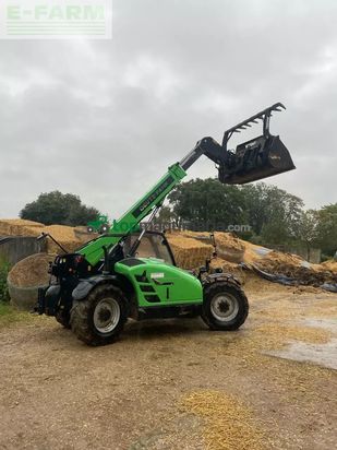 Telescopica - Deutz-Fahr - agrovector 37.7