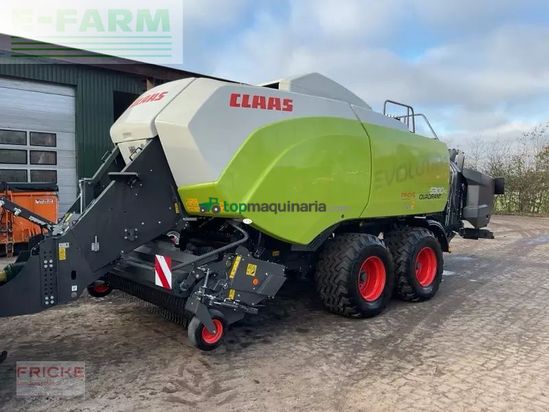 Empacadora gigant - Claas - quadrant 5300 evolution fc