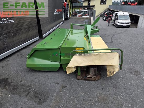 Cortacésped manual - Krone - ec r 280 cv