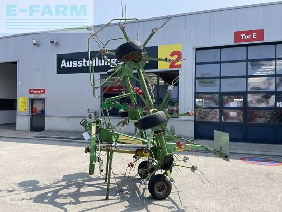 Henificador - Stoll - z665 hydro