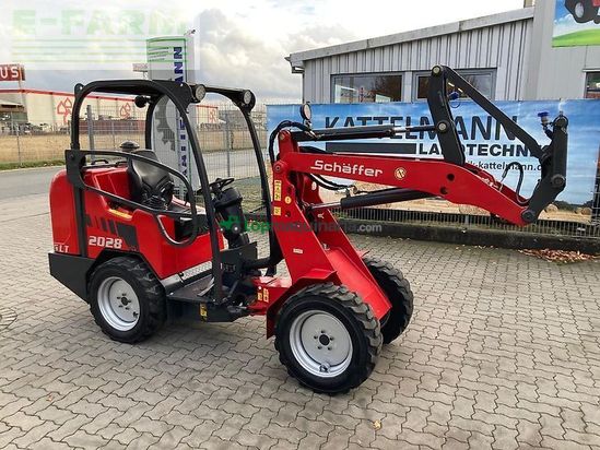 Minicargadora - Schaffer - 2028 slt