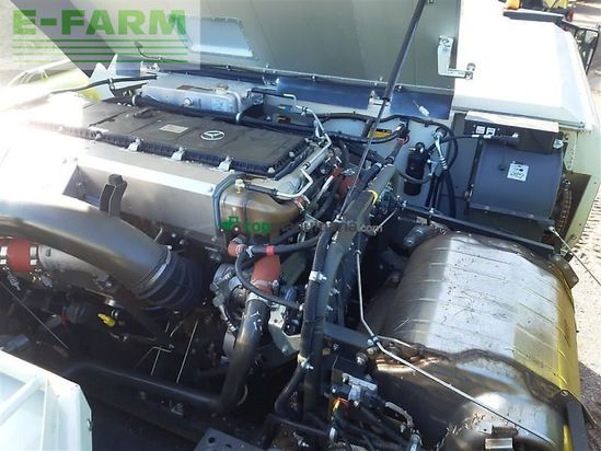 Cosechadora de Cereal - Claas - gebr. mähdr. lexion 8700 tt