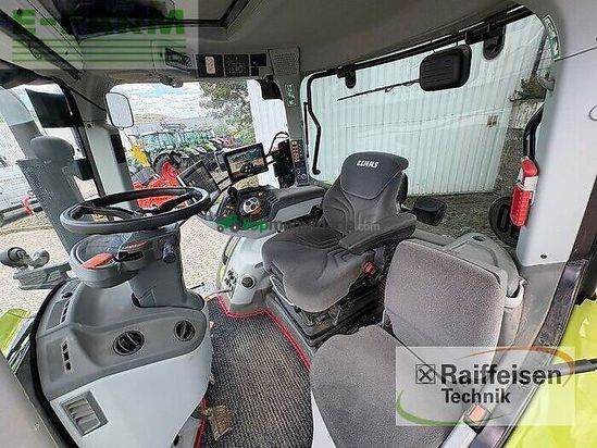 Tractor agrícola - Claas - axion 810 cmatic