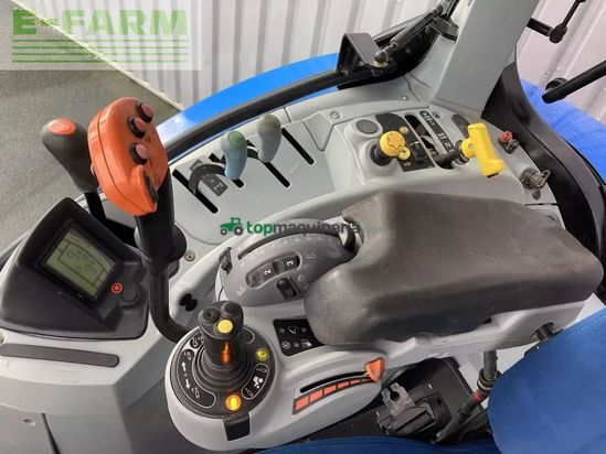 Tractor agrícola - New Holland - t6.125 electrocommand t4b