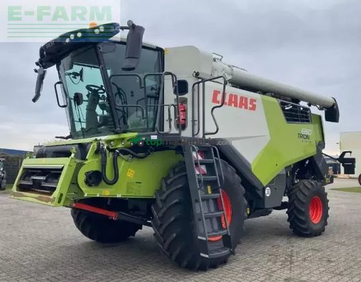 Cosechadora de Cereal - Claas - trion 650