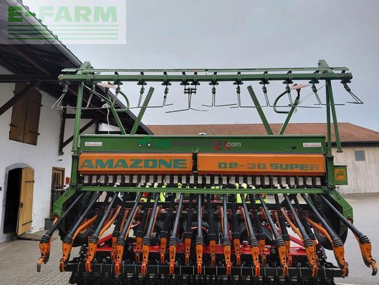 Combinado de siembra - Amazone - forgio + amazone