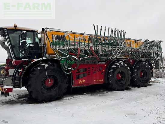 Esparcidor - Vredo - vt7028-3 inkl. 36m vogelsanggestänge