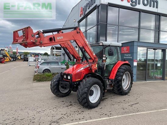Tractor agrícola - Massey Ferguson - 5445 dyna4