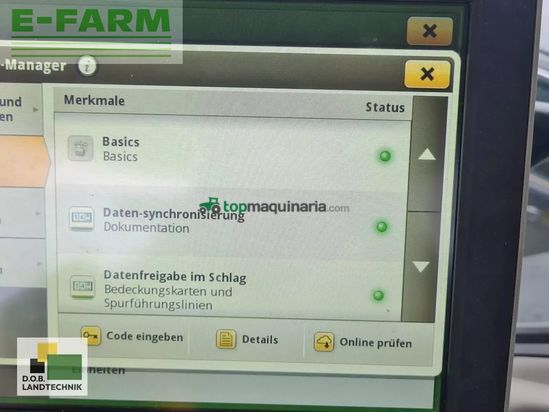 Tractor agrícola - John Deere - 6r 250 6r250 6250r