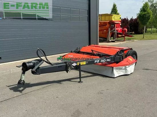 Cortacésped manual - Kuhn - pz 310ac getrokken maaier