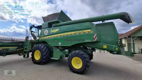 Cosechadora de Cereal - John Deere - t560 hm
