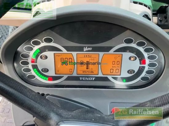 Tractor agrícola - Fendt - 714 scr profi plus