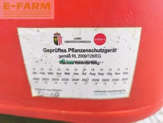 Atomizador - Jessernigg - pp1 800 l feldspritze
