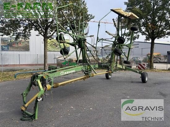 Henificador - Krone - swadro 810