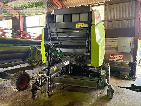 Empacadora gigant - Claas - variant 385 rc rundballenpresse