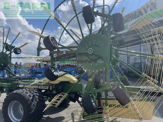 Henificador - Krone - swadro tc 1570