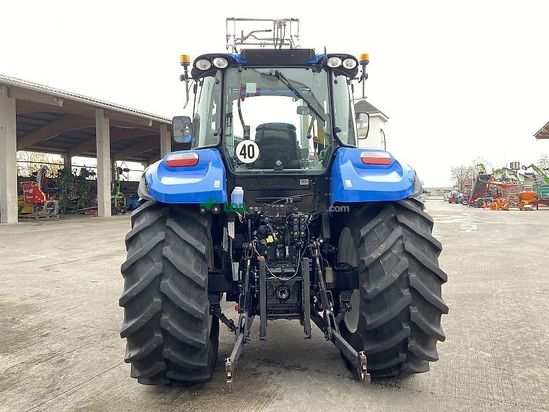 Tractor agrícola - New Holland - t5.105 electro command