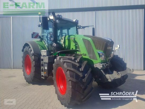 Tractor agrícola - Fendt - 828 vario s4 profi plus