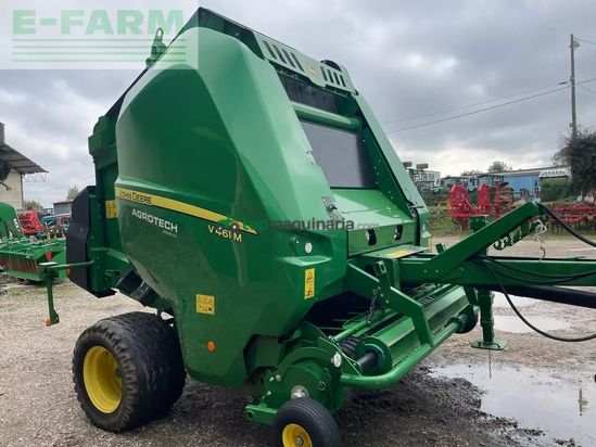 Empacadora gigant - John Deere - v461 m