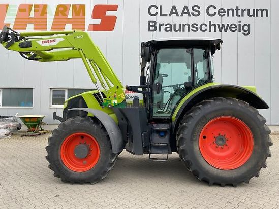 Tractor agrícola - Claas - arion 650 st4 hexa