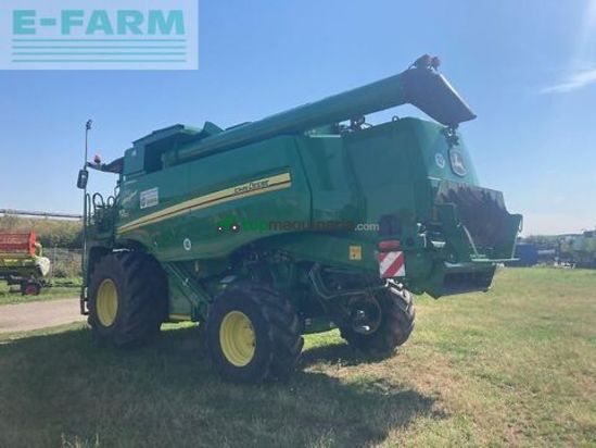 Cosechadora de Cereal - John Deere - t 560 i