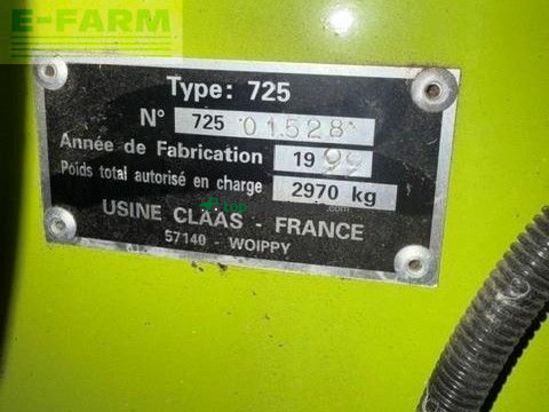 Empacadora gigant - Claas - ROLLANT 250RC
