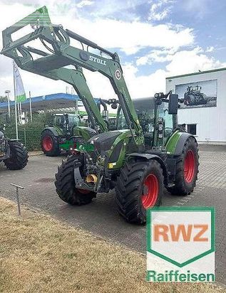 Tractor agrícola - Fendt - 516 vario gen 3