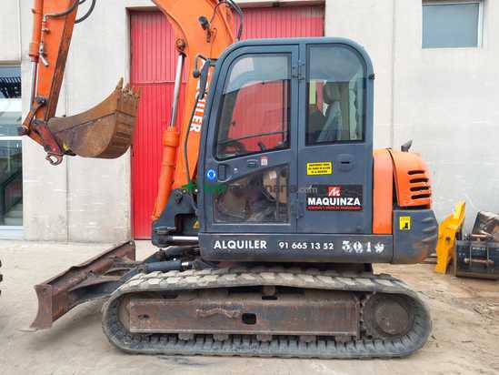 Miniexcavadora DAEWOO SO75 V PLUS