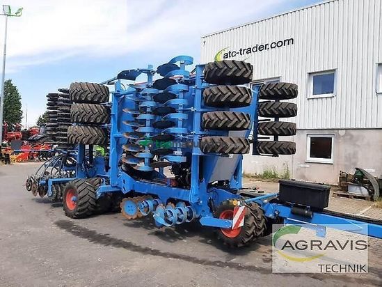 Sembradora - Lemken - solitair dt/600
