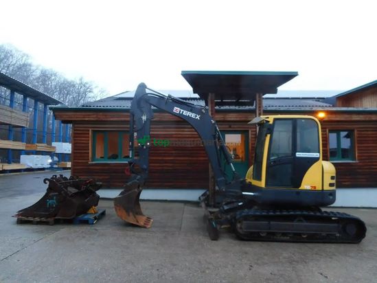 Excavadora - Terex - tc75 ( 7,5 tonnen ) 5 löffel + hydr. sw