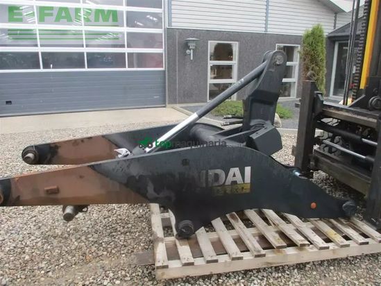 Minicargadora - Hyundai - hl955 a xt lang arm