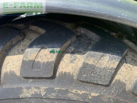 Empacadora gigant - Claas - rollant 454 rc uniwrap