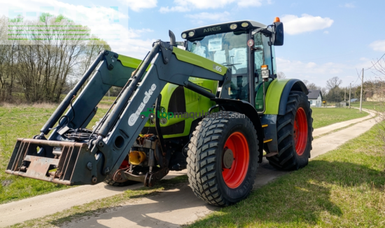 Tractor agrícola - Claas - Ares 697 ATZ