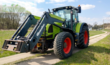 Tractor agrícola - Claas - Ares 697 ATZ