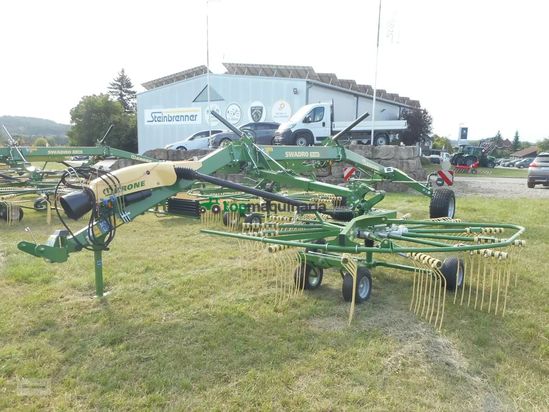 Rastrillo - Krone - swadro ts 680 twin