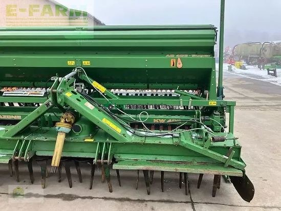 Combinado de siembra - Amazone - kg4000 special + kw402/580 + ad403
