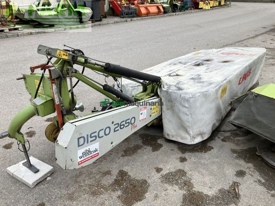 Cortacésped manual - Claas - disco 2650 plus