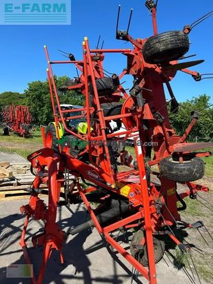 Henificador - Kuhn - gf8712